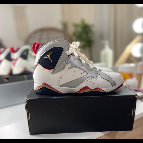 Air Jordan Retro 7 Olympic - Picture 3 of 6